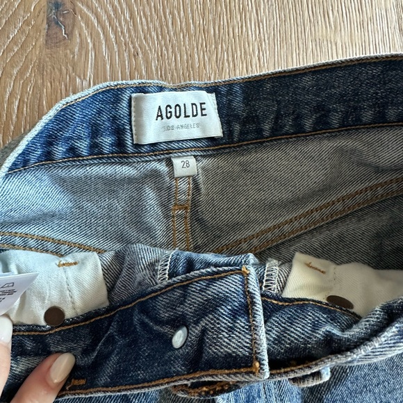 Agolde Riley Shorts - Picture 5 of 10